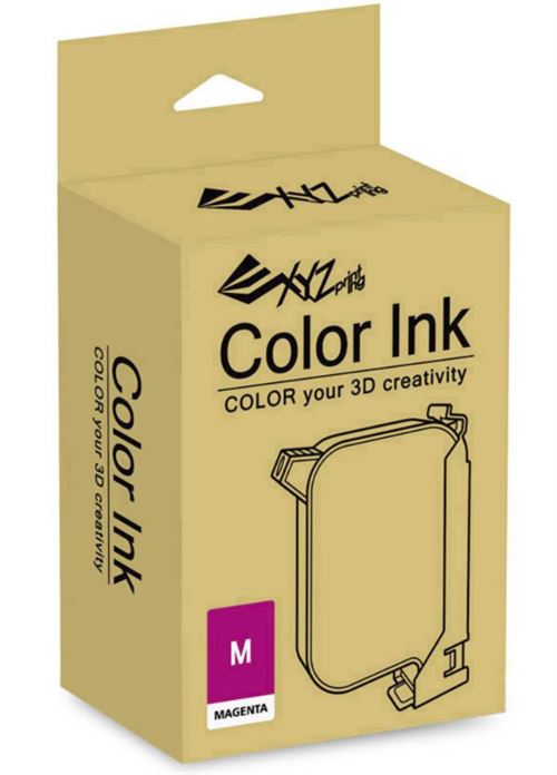 XYZprinting Cartouche d'encre Magenta da Vinci Color