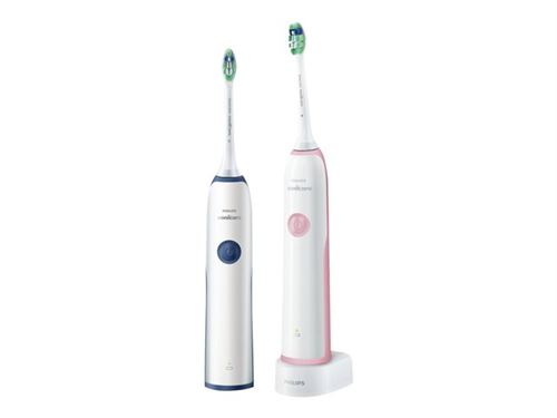Philips Sonicare CleanCare+ HX3212 - Jeu de brosses à dent - sans fil