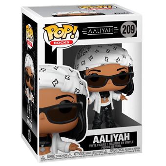 Figurine Funko Pop Rocks Aaliyah