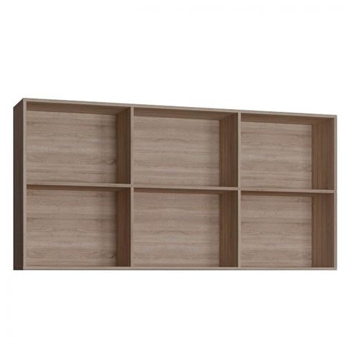 Surmeuble lit escamotable VERTIGO 90 x 200 cm chêne naturel