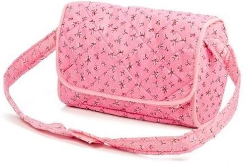 Mini Mommy Sac Nursery rose 4-pièce