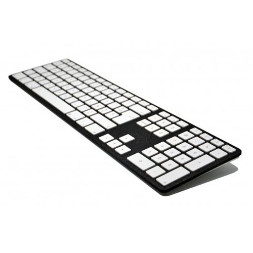 CLAVIER CTRL MAC BLUETOOTH & USB Graphite Bluetooth et/ou USB Français AZERTY FR Mac, iOS, iPod Touch, Box, etc