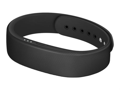 Sony SmartBand SWR10 Suivi d'activités 256 Ko NFC, Bluetooth