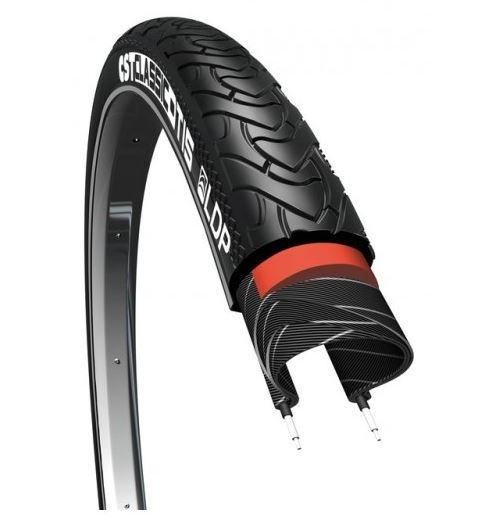 CST pneu extérieur Classic Otis28 x 1 3/8 (37-590) noir