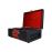 Halterrego H.TURN Deluxe Platenspeler Zwart en Rood_0