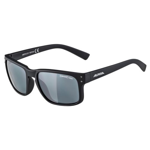 Alpina Kosmic Lunettes Cadre Noir Cadre Noir Lentille Miroir Noir
