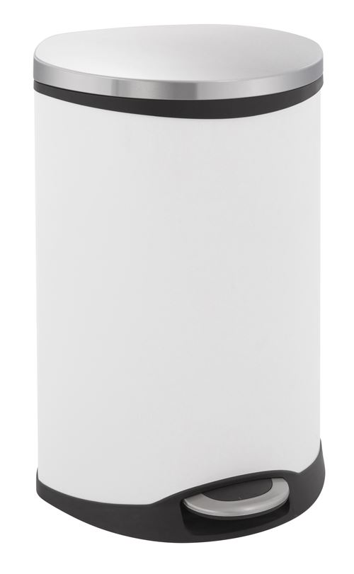 Poubelle shell bin 50l blanc, eko