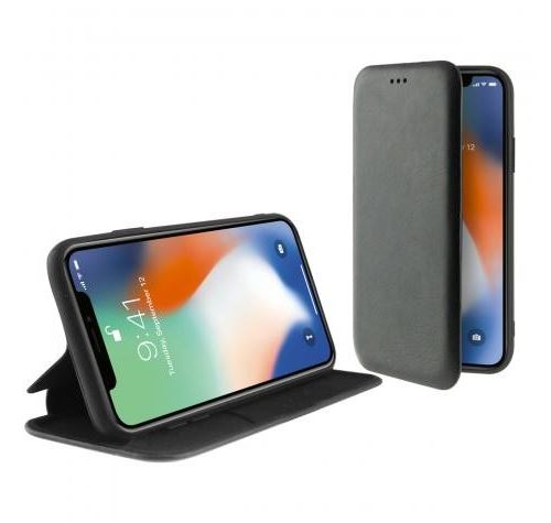 Housse Folio pour Mobile Iphone 11 Pro Standing Noir
