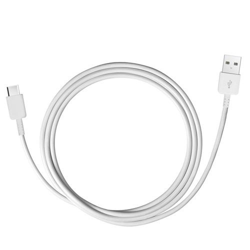 Câble USB-C vers USB-C pour modèles Samsung 1 mètre (blanc) 