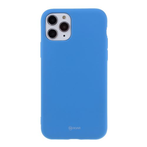 Coque en TPU fluorescence de la peau mate bleu clair pour votre Apple iPhone 11 Pro Max 6.5 pouces