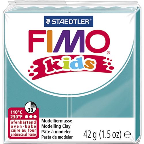 Pâte Fimo Kids 42 g - Turquoise - 8030.39