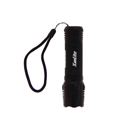 Torche LED métallique - 600 lumens - ultra résistante