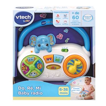 Jeu d'éveil Vtech Baby Do Ré Mi Radio bébé