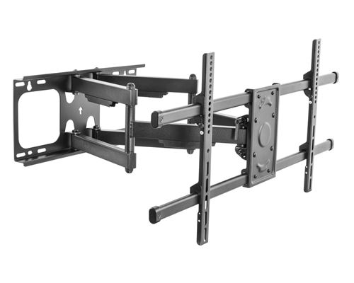 Non Communiqué Noir Equip - Support - Inclinaison Et Rotation - Pour Écran Plat - Acier - Taille D'écran : 37"-90" - Montable Sur Mur