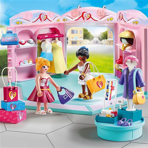 Mode d'emploi Playmobil set 71327 City Life Ecole aménagée