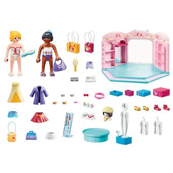 Playmobil City Life 70591 Boutique de mode