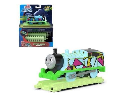 Thomas & Friends Fisher-Price TrackMaster, Motorized Hyper glow Thomas