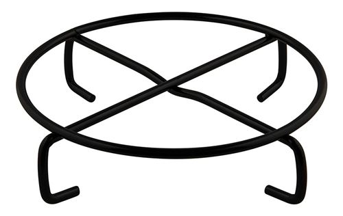 The Windmill dessous de plat 23 cm acier 265 grammes noir