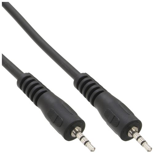 Câble jack, InLine®, 2,5mm mâle/mâle, Stéréo, 3m