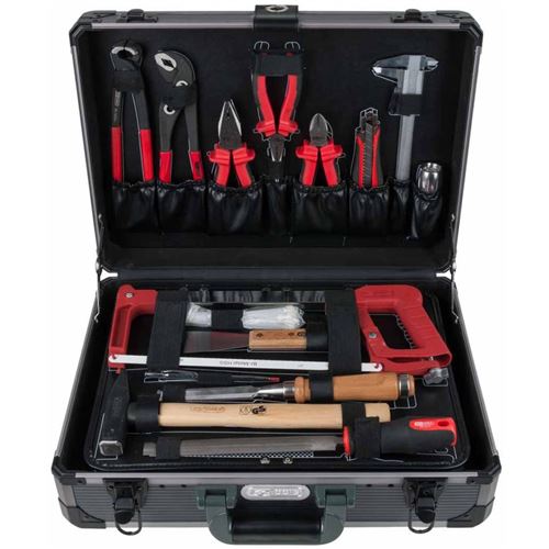 KS Tools - Coffret d'outils universel - 149 pièces - 1/4 et 1/2 - 911.0649 - Image 3