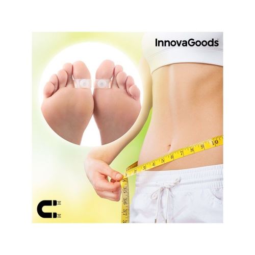 Anneaux Magnétiques Amincissants InnovaGoods (Pack de 2)