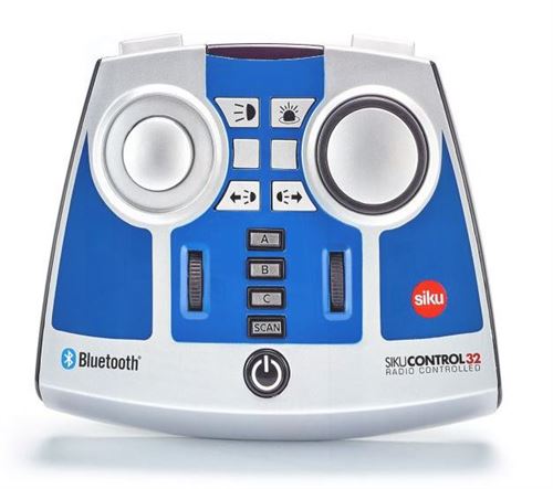 Siku Télécommande Bluetooth 15,2 Cm Bleu/Argent (6730)