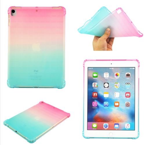 GENERIQUE - Coque iPad 10.2 (2019) - Protection TPU - Coussin d'air - Image 3