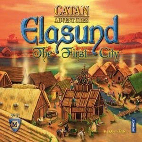 Jeux Mayfair Catan Adventures Elasund - La première ville