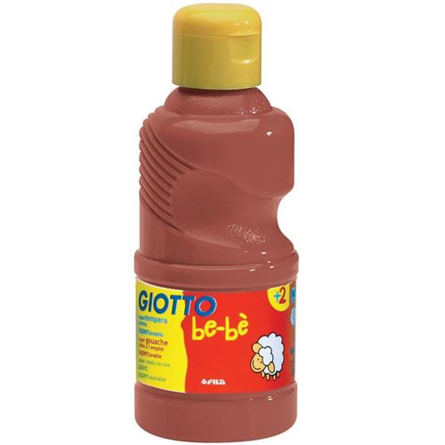 Peinture gouache Giotto Bébé - 250ml