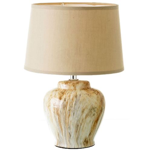 Lampe en céramique 29 cm