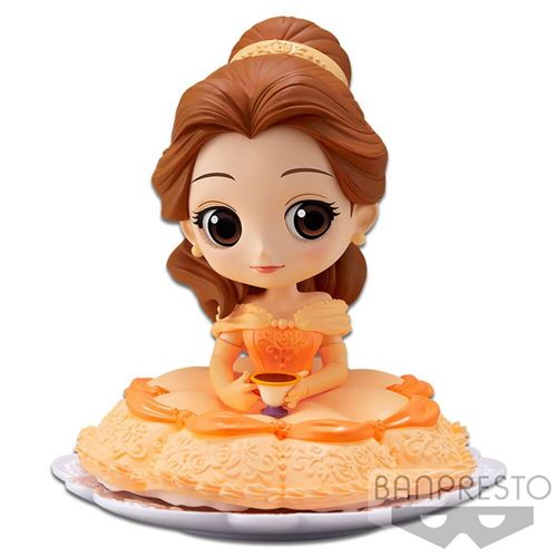 Disney - Figurine Q Posket SUGIRLY Belle B Milky Color Version 9 cm