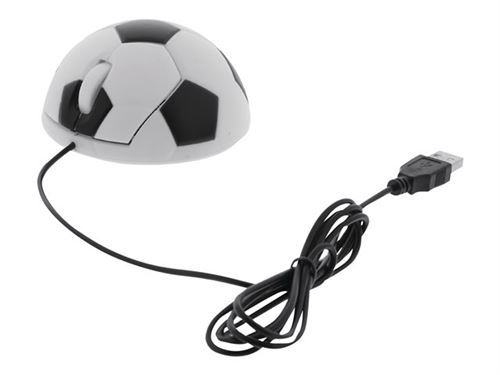 Souris USB Ballon de foot