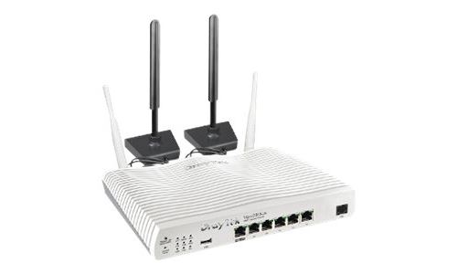 Draytek Vigor 2865Lac - Routeur - DSL/WWAN - commutateur à 6 ports - GigE, PPP, 802.11ac Wave 2 - ports WAN : 2 - 802.11a/b/g/n/ac Wave 2 - Bi-bande