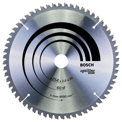 Bosch Optiline 254X30 Mm