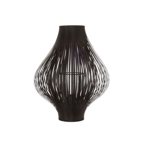 Lampe pliante Yisa noir h44cm