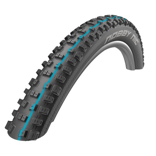 Pneu pliable Schwalbe Nobby Nic Addix SpeedGrip SnakeSkin 26 x 2.35 Noir