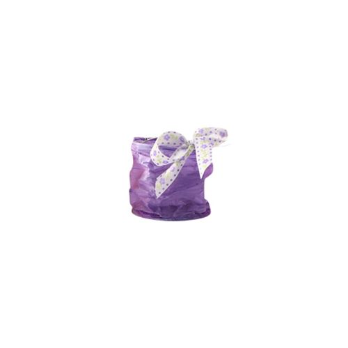 10 petit lampion froissé violet - Déguisements et fêtes