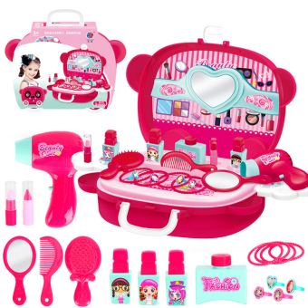 Kit de maquillage pour enfants pour fille - Ensemble de jouets de