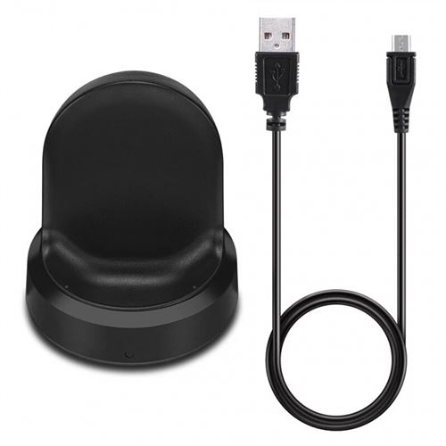 2Pc Chargeur de Remplacement pour Station D'Accueil Dock de Charge Samsung Gear S2 Intelligent Montre Wenaxibe346