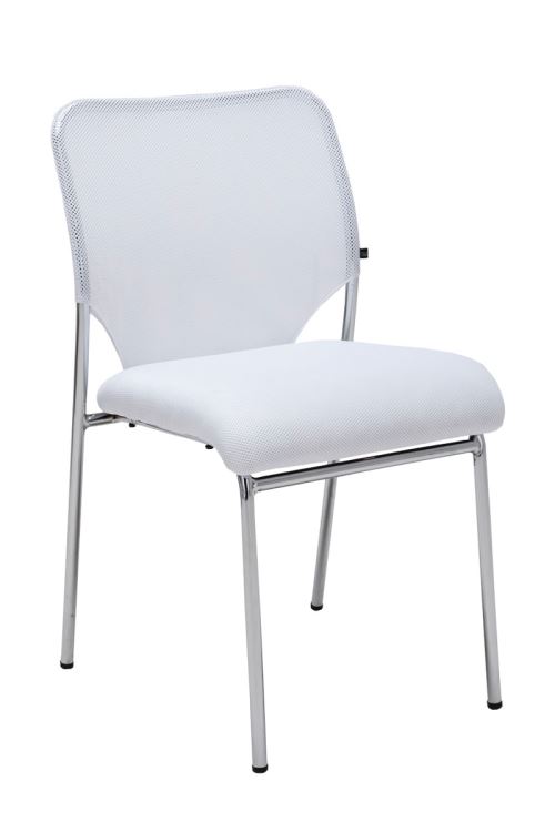 Chaise de visiteur Klint , Blanc
