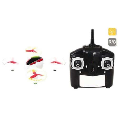 Drone Radiocommande Helicoptere Projection Led Gyroscope 360 Degre Jeu