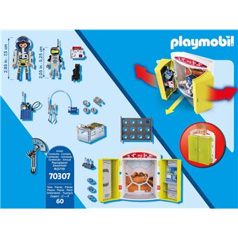 Playmobil Space 70307 Dans la station spatiale