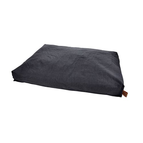 Comparer les prix de Coussin rectangle pour chien - 84 x 68 cm Anthracite