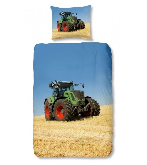 Good Morning Tracteur couette 135 x 200 cm