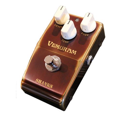 Vemuram Shanks II - Fuzz guitare