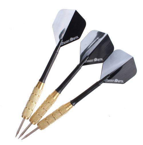 Master Darts 3 fléchettes 20gr noir