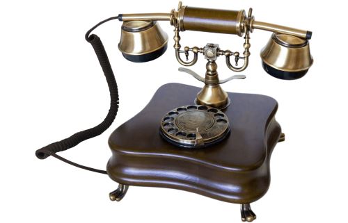 téléphone rétro de luxe Opis Cable 1921 modèle B