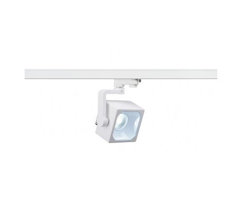 Euro cube spot, blanc, led 4000k, 90°, irc 90,sans rail