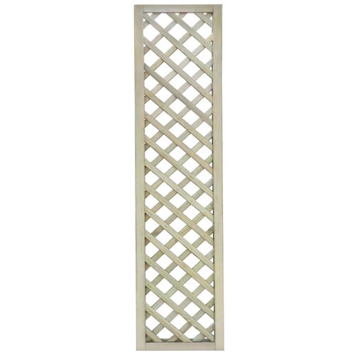 vidaXL Treillis de jardin 40 x 180 cm Bois de pin imprégné FSC