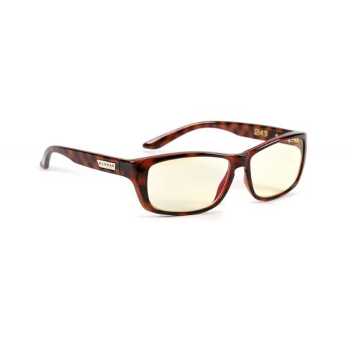 gunnar optiks s - lunettes micron 24k tortoise marron